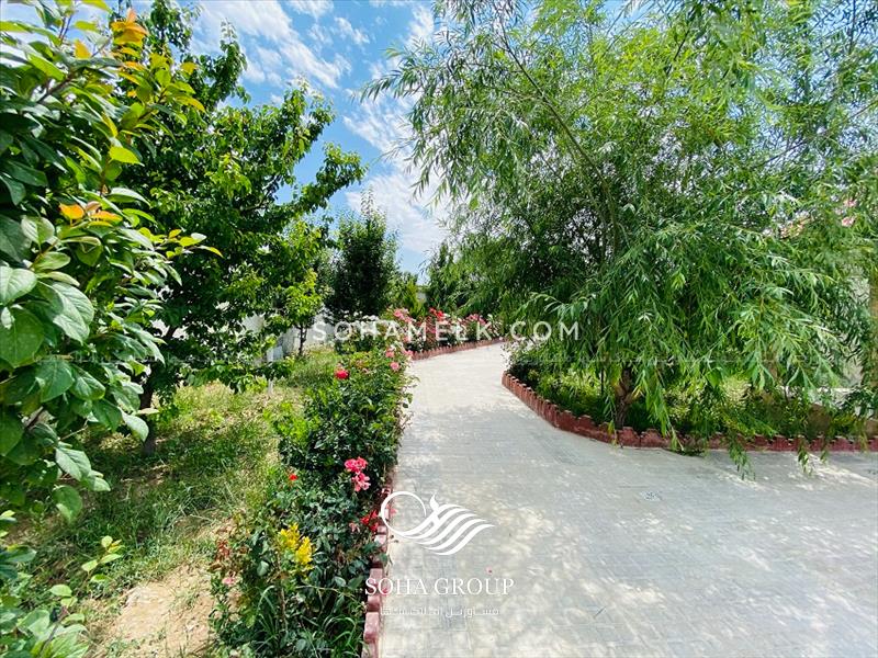 فروش باغ ویلای لوکس و زیبا در خوشنام ملارد 