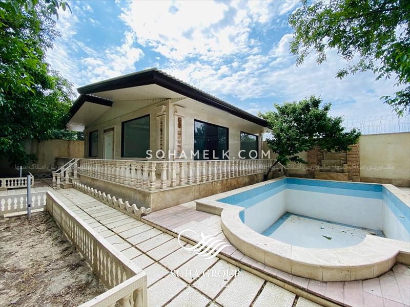 باغ ویلای نقلی در خوشنام ملارد