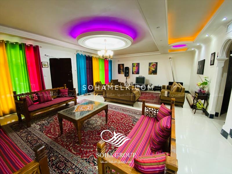 فروش باغ ویلا با موقعیت مکانی فوق العاده در ملارد ویلای جنوبی 