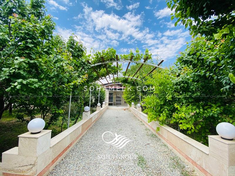 فروش باغ ویلا با موقعیت مکانی فوق العاده در ملارد ویلای جنوبی 