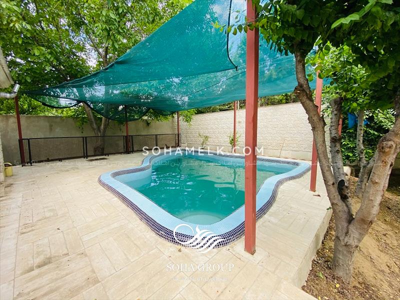 فروش باغ ویلا با موقعیت مکانی فوق العاده در ملارد ویلای جنوبی 