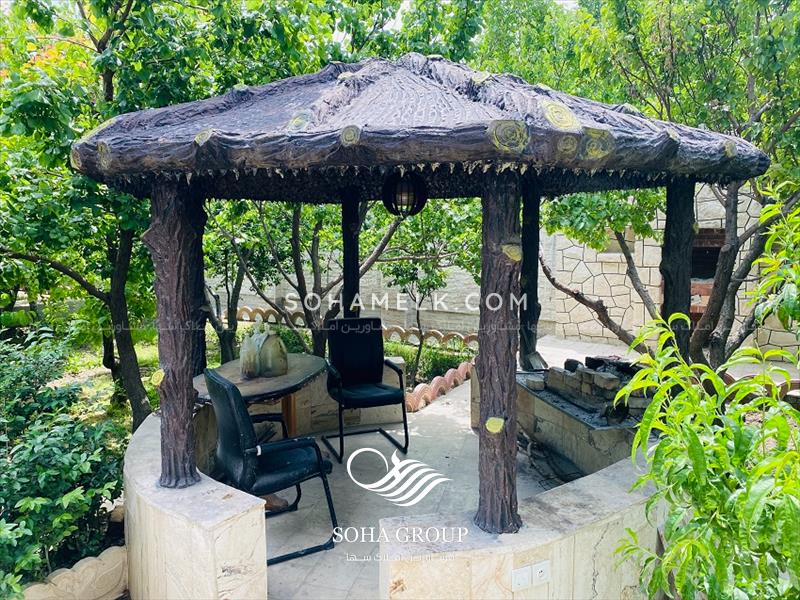 فروش باغ ویلا با موقعیت مکانی فوق العاده در ملارد ویلای جنوبی 