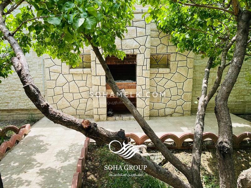 فروش باغ ویلا با موقعیت مکانی فوق العاده در ملارد ویلای جنوبی 