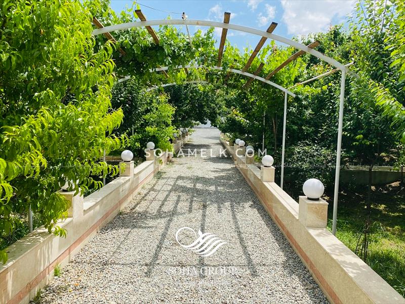 فروش باغ ویلا با موقعیت مکانی فوق العاده در ملارد ویلای جنوبی 