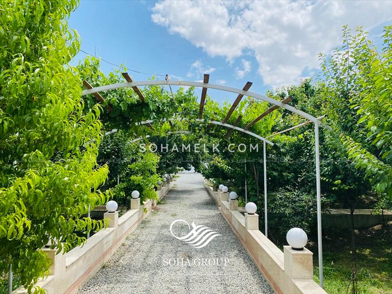 فروش باغ ویلا با موقعیت مکانی فوق العاده در ملارد ویلای جنوبی 