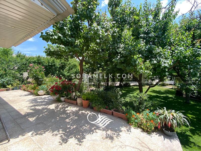 فروش باغ ویلای آباد با درختان کهن میوه در ابراهیم آباد شهریار