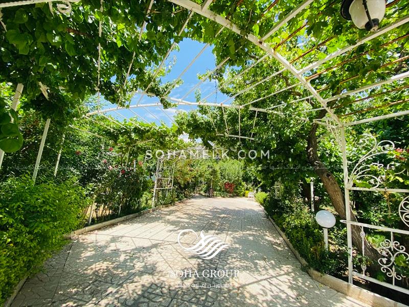 فروش باغ ویلای آباد با درختان کهن میوه در ابراهیم آباد شهریار