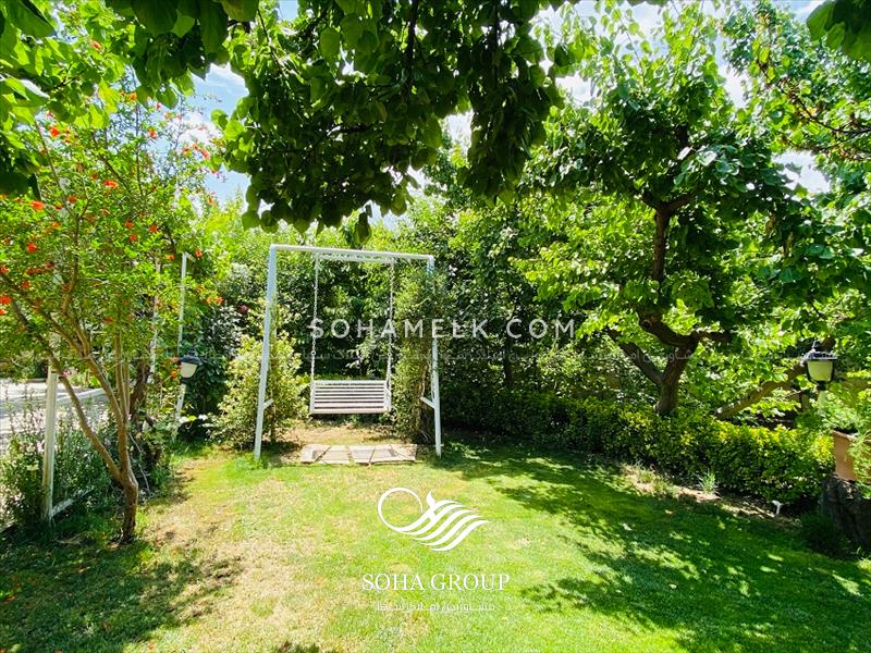 فروش باغ ویلای آباد با درختان کهن میوه در ابراهیم آباد شهریار