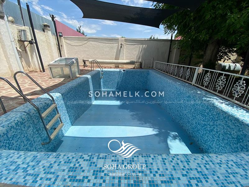 فروش باغ ویلای آباد با درختان کهن میوه در ابراهیم آباد شهریار