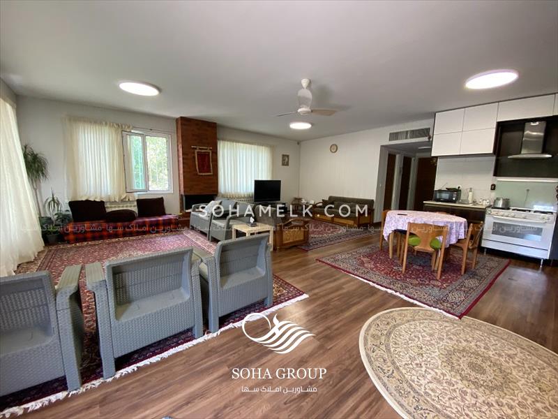 فروش باغ ویلای آباد با درختان کهن میوه در ابراهیم آباد شهریار