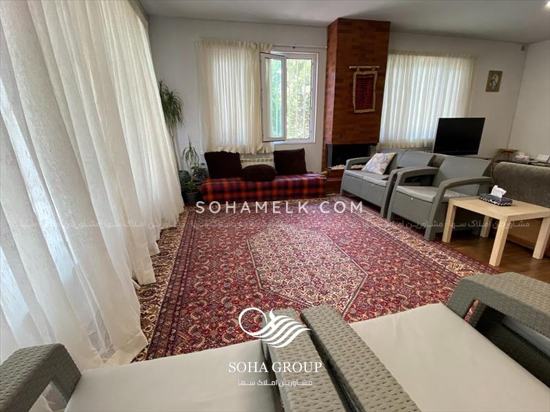 فروش باغ ویلای آباد با درختان کهن میوه در ابراهیم آباد شهریار