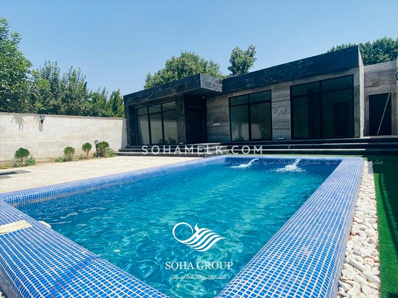 فروش باغ ویلای مدرن در لم آباد ملارد
