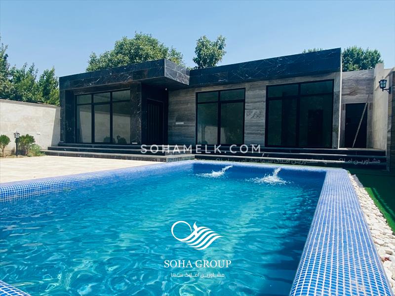 فروش باغ ویلای مدرن در لم آباد ملارد