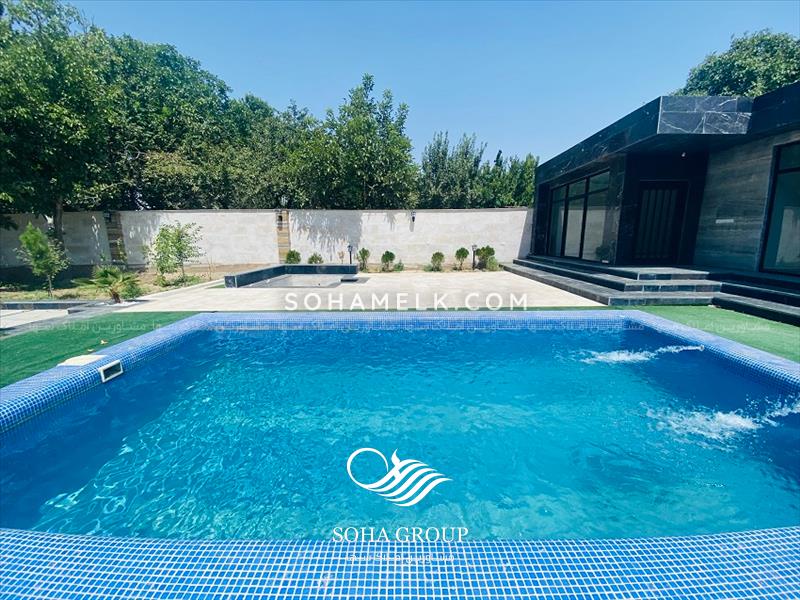 فروش باغ ویلای مدرن در لم آباد ملارد