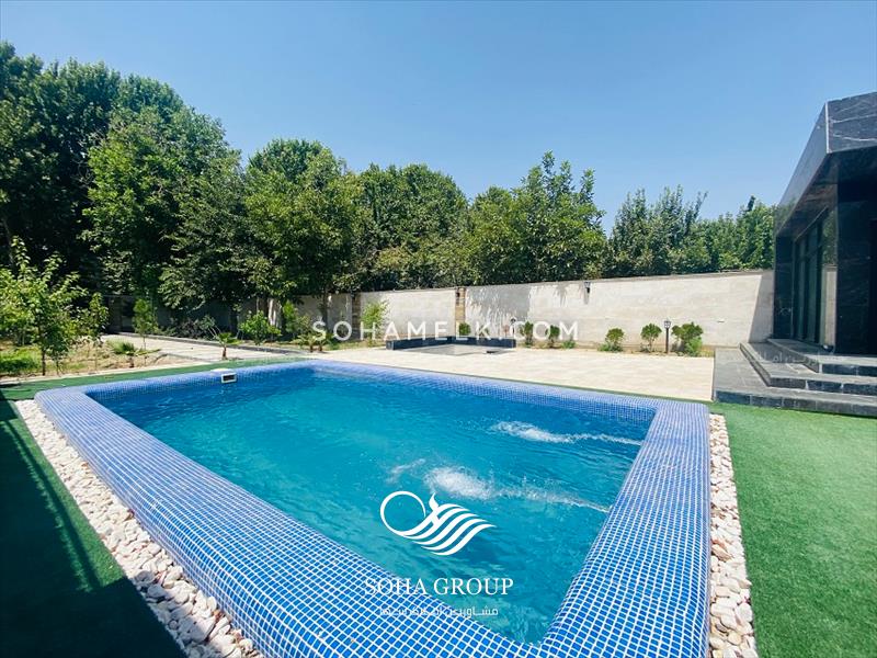 فروش باغ ویلای مدرن در لم آباد ملارد