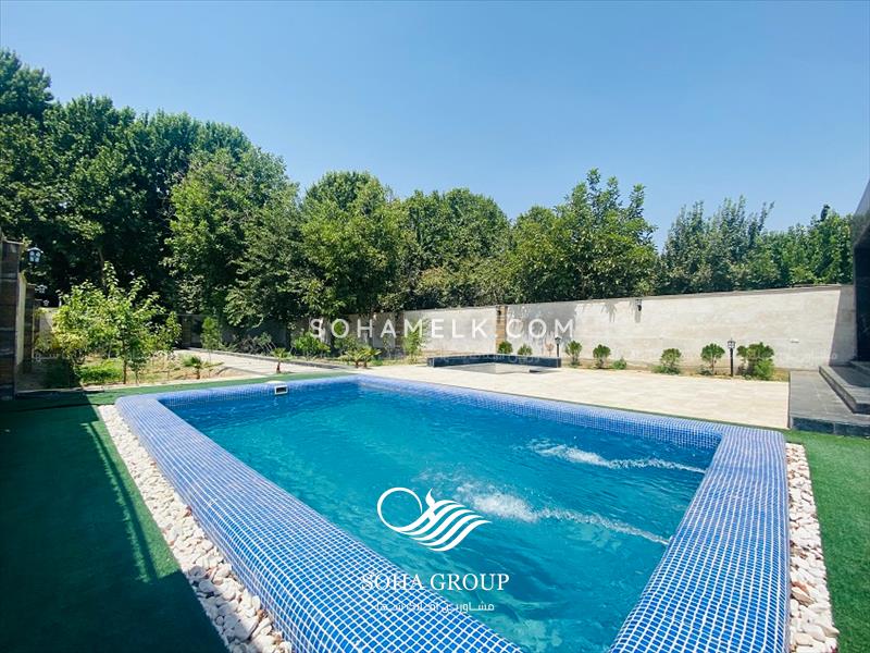 فروش باغ ویلای مدرن در لم آباد ملارد