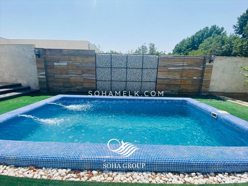 فروش باغ ویلای مدرن در لم آباد ملارد