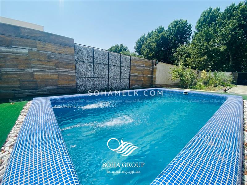 فروش باغ ویلای مدرن در لم آباد ملارد
