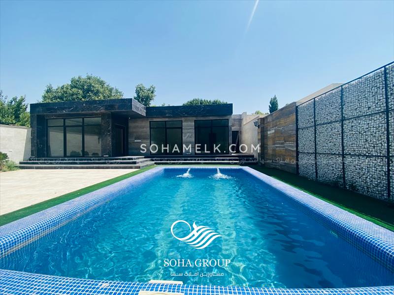 فروش باغ ویلای مدرن در لم آباد ملارد