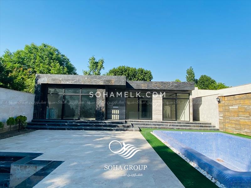 فروش باغ ویلای مدرن در لم آباد ملارد