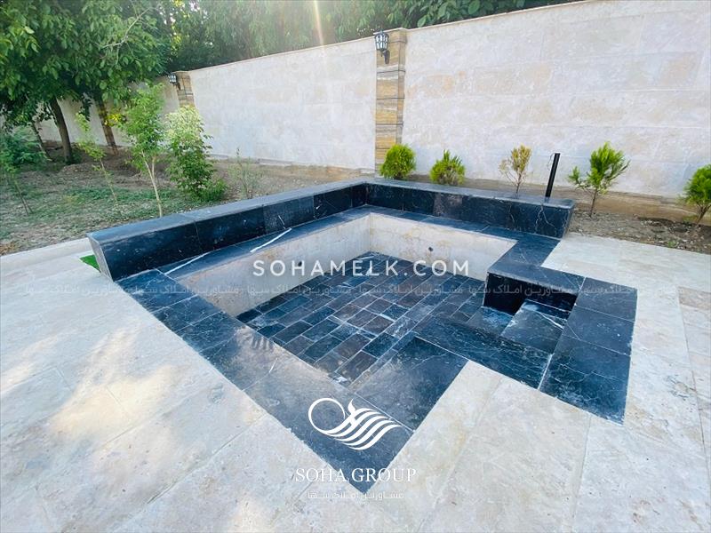 فروش باغ ویلای مدرن در لم آباد ملارد