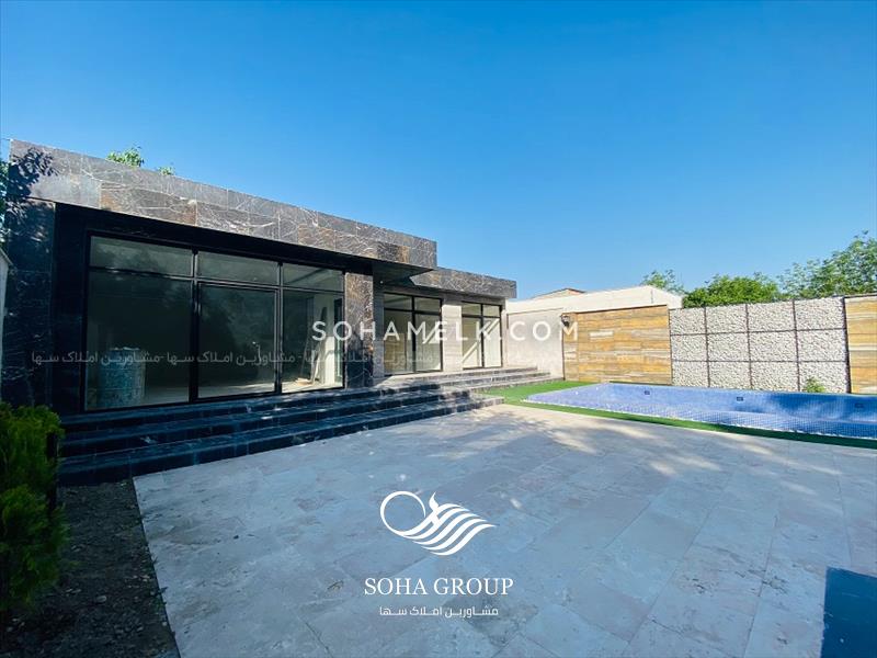 فروش باغ ویلای مدرن در لم آباد ملارد