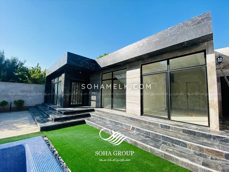 فروش باغ ویلای مدرن در لم آباد ملارد