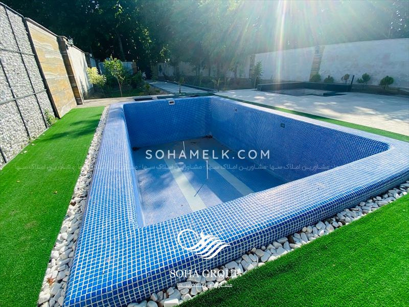 فروش باغ ویلای مدرن در لم آباد ملارد