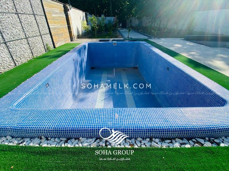 فروش باغ ویلای مدرن در لم آباد ملارد