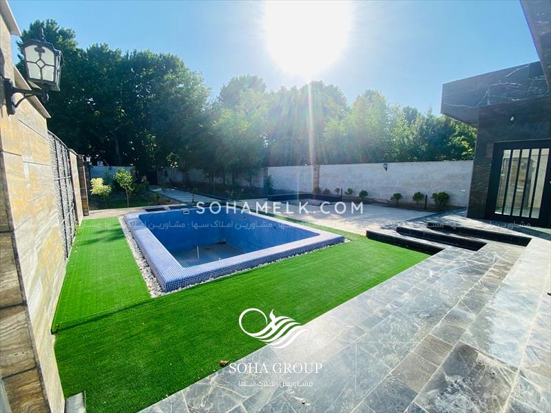 فروش باغ ویلای مدرن در لم آباد ملارد