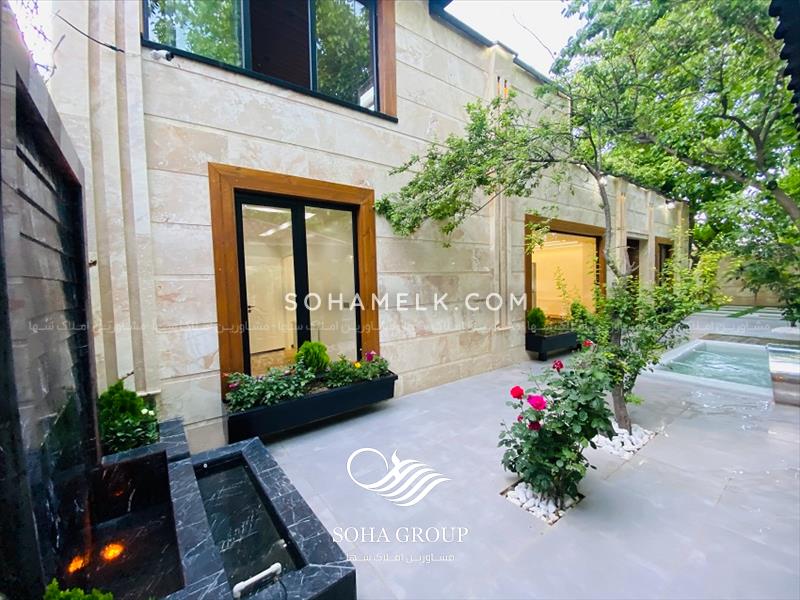 فروش باغ ویلای لوکس و لاکچری در دهکده ویلای کردزار شهریار