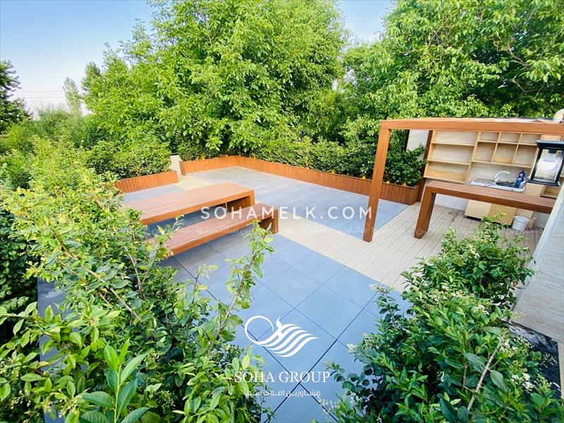 فروش باغ ویلای لوکس و لاکچری در دهکده ویلای کردزار شهریار