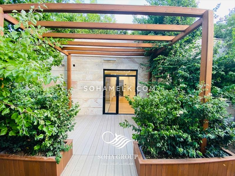 فروش باغ ویلای لوکس و لاکچری در دهکده ویلای کردزار شهریار