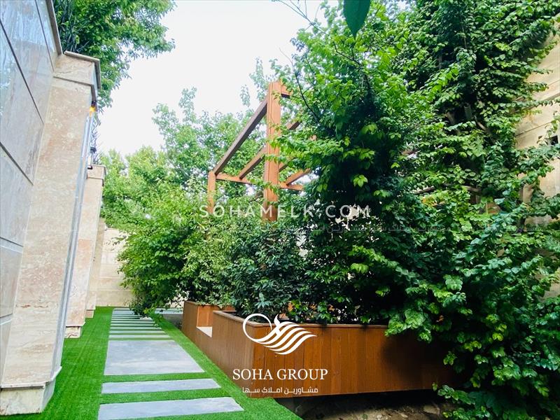 فروش باغ ویلای لوکس و لاکچری در دهکده ویلای کردزار شهریار