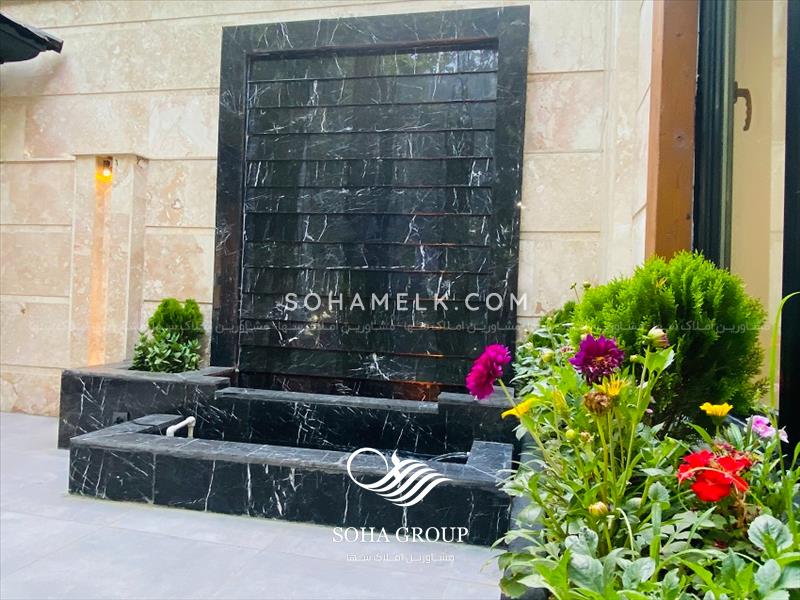 فروش باغ ویلای لوکس و لاکچری در دهکده ویلای کردزار شهریار