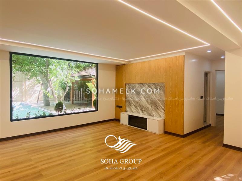 فروش باغ ویلای لوکس و لاکچری در دهکده ویلای کردزار شهریار