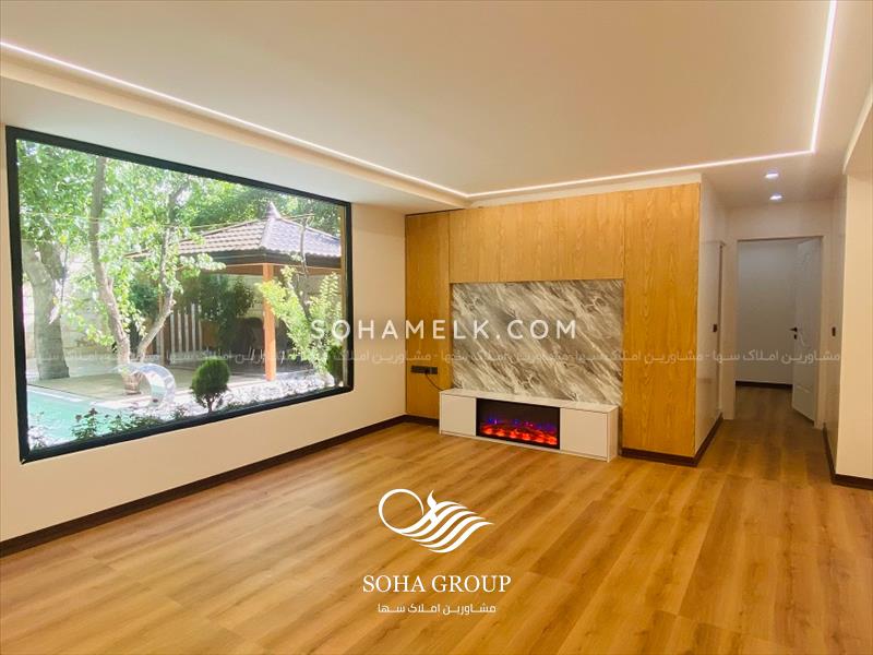 فروش باغ ویلای لوکس و لاکچری در دهکده ویلای کردزار شهریار