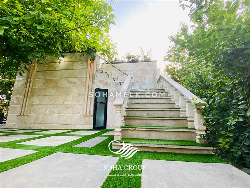 فروش باغ ویلای لوکس و لاکچری در دهکده ویلای کردزار شهریار
