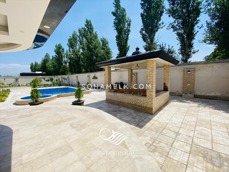 فروش باغ ویلای شهرکی با متراژ1200 متر در صفادشت ملارد 