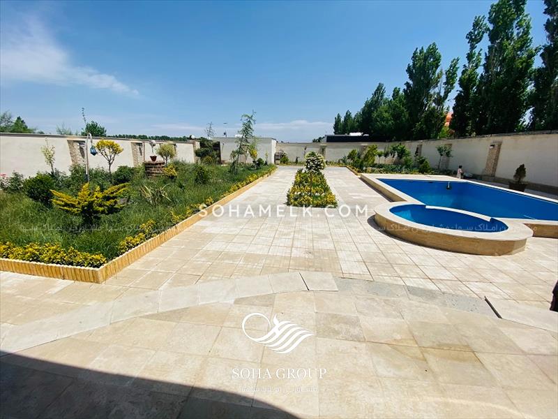 فروش باغ ویلای شهرکی با متراژ1200 متر در صفادشت ملارد 