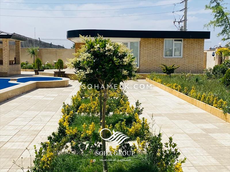 فروش باغ ویلای شهرکی با متراژ1200 متر در صفادشت ملارد 