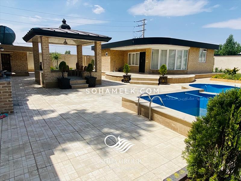 فروش باغ ویلای شهرکی با متراژ1200 متر در صفادشت ملارد 