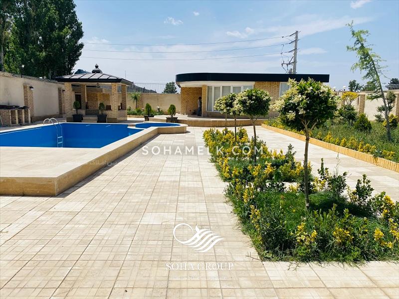 فروش باغ ویلای شهرکی با متراژ1200 متر در صفادشت ملارد 