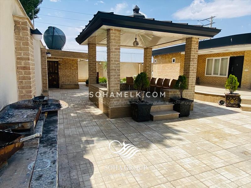 فروش باغ ویلای شهرکی با متراژ1200 متر در صفادشت ملارد 