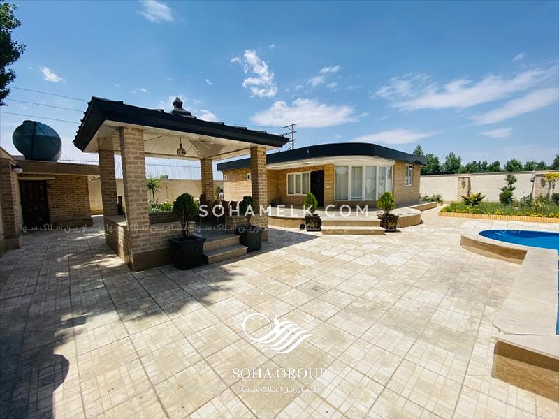 فروش باغ ویلای شهرکی با متراژ1200 متر در صفادشت ملارد 