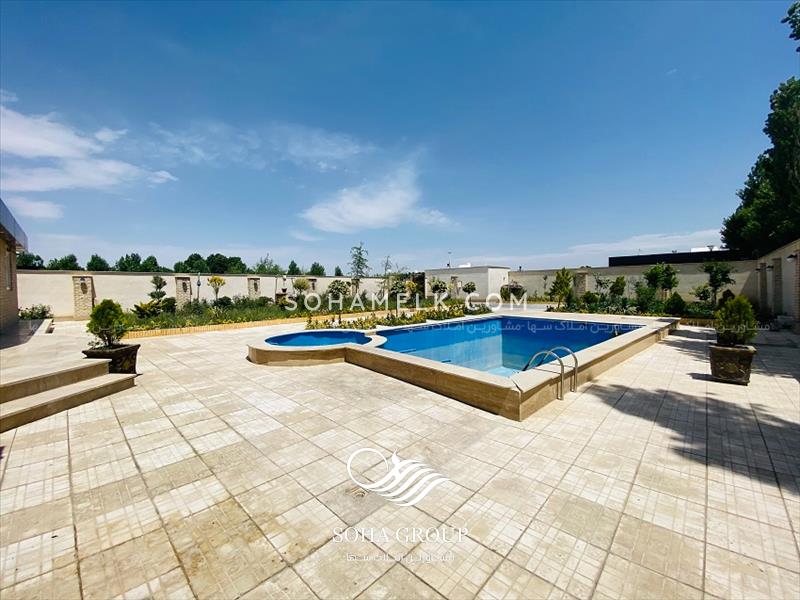 فروش باغ ویلای شهرکی با متراژ1200 متر در صفادشت ملارد 