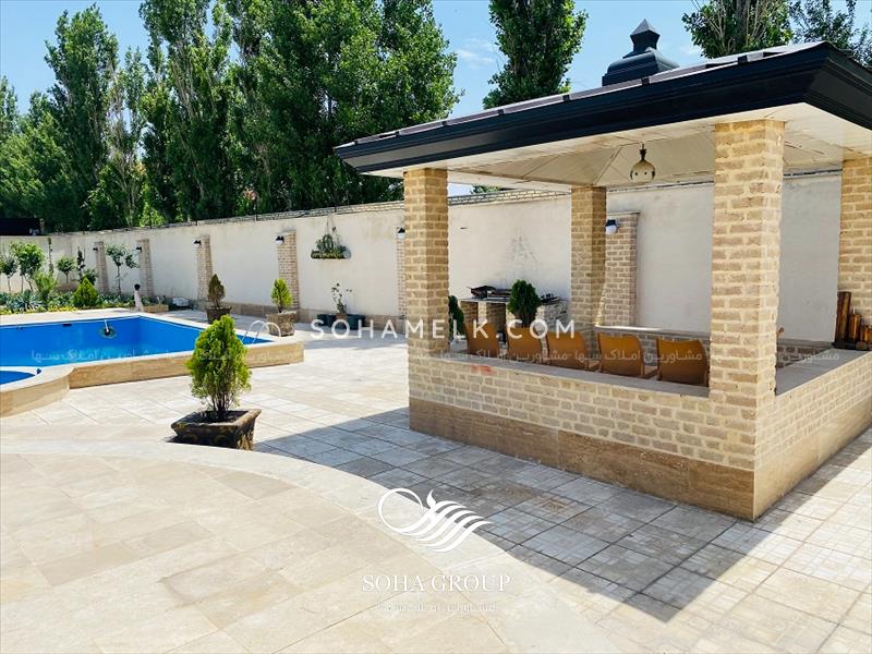 فروش باغ ویلای شهرکی با متراژ1200 متر در صفادشت ملارد 