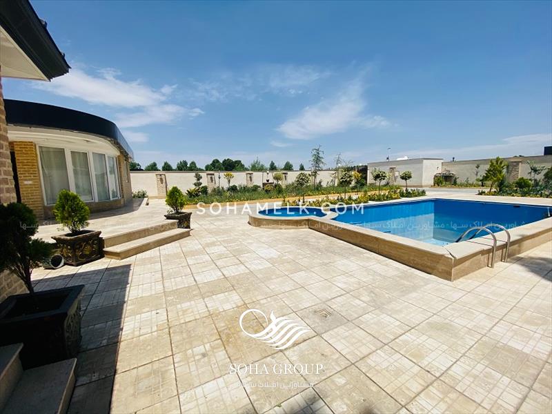 فروش باغ ویلای شهرکی با متراژ1200 متر در صفادشت ملارد 