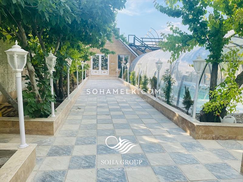 فروش باغ ویلای 800 متری زیبا در صالح آباد ملارد