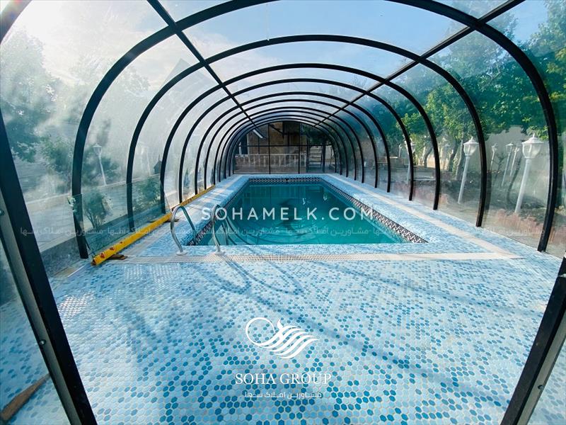 فروش باغ ویلای 800 متری زیبا در صالح آباد ملارد